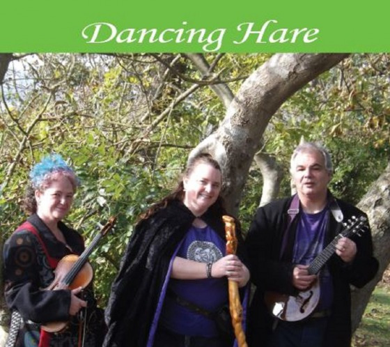 gallery/dancing hare pagan album cover