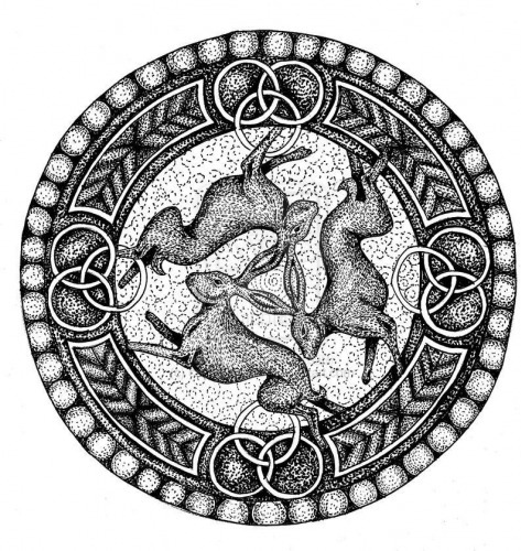 gallery/dancing hare logo